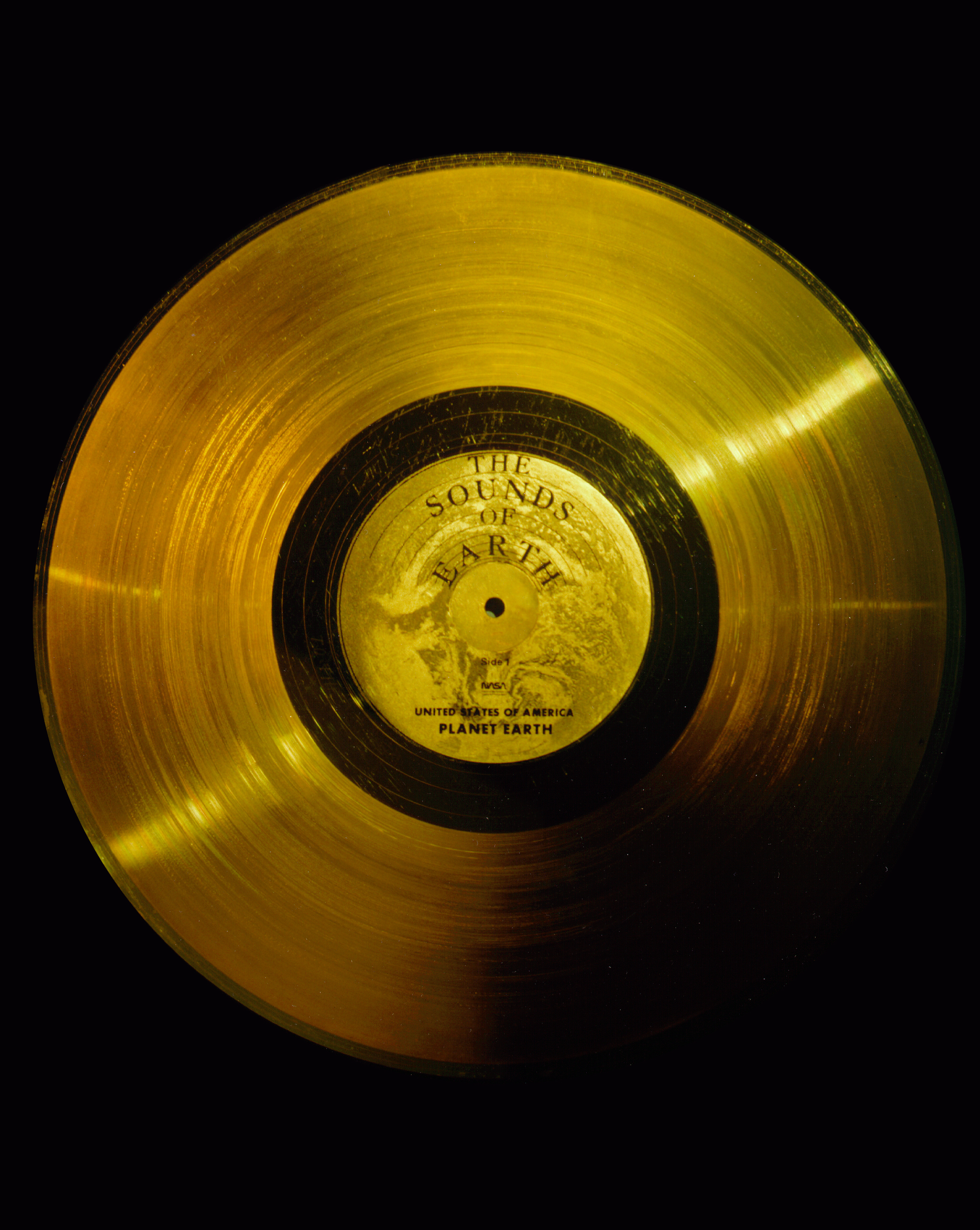 voyager golden record welsh